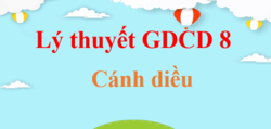 Lý thuyết GDCD 8 Cánh diều (hay, ngắn gọn) | Kiến thức trọng tâm Giáo dục công dân 8