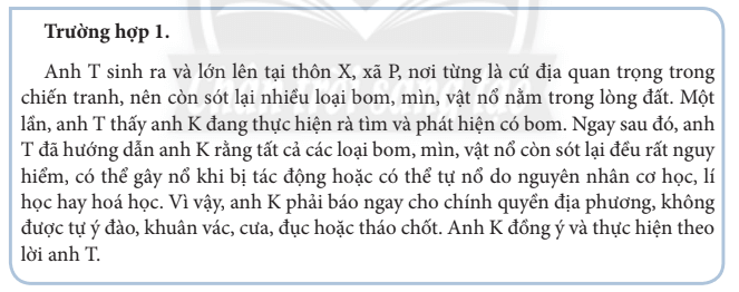 Theo em, công dân có trách nhiệm gì trong việc phòng ngừa tai nạn vũ khí, cháy, nổ và các chất độc hại