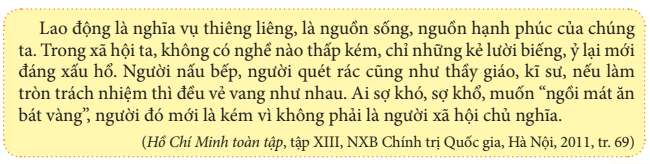 Em hãy đọc nội dung sau để xây dựng và thực hiện bài thuyết trình trước lớp