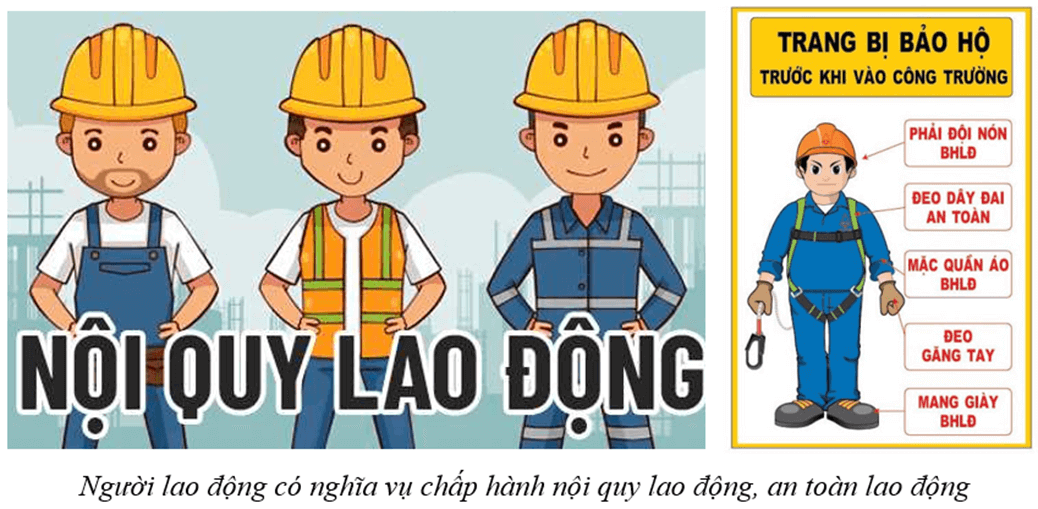 Lý thuyết GDCD 8 Chân trời sáng tạo Bài 10: Quyền và nghĩa vụ lao động của công dân