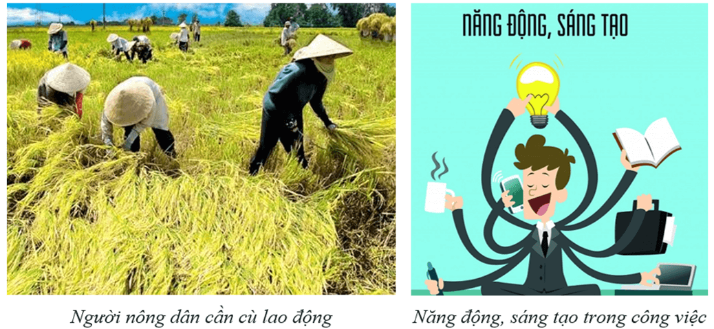 Lý thuyết GDCD 8 Chân trời sáng tạo Bài 3: Lao động cần cù, sáng tạo