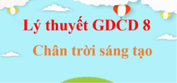 Lý thuyết GDCD 8 Chân trời sáng tạo (hay, ngắn gọn) | Kiến thức trọng tâm Giáo dục công dân 8