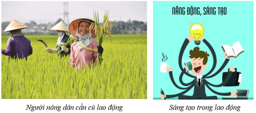 Lý thuyết GDCD 8 Kết nối tri thức Bài 3: Lao động cần cù, sáng tạo