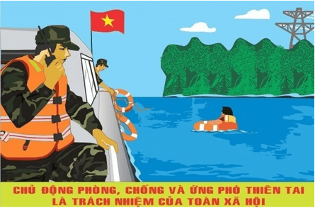 Lý thuyết GDQP 10 Cánh diều Bài 1: Thường thức phòng tránh một số loại bom, mìn, đạn, vũ khí hóc học, vũ khí sinh học, vũ khí công nghệ cao, thiên tai, dịch bệnh và cháy nổ (ảnh 10)