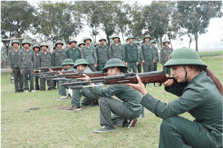 Lý thuyết GDQP 10 Cánh diều Bài 2: Nội dung cơ bản một số luật về quốc phòng và an ninh Việt Nam (ảnh 1)