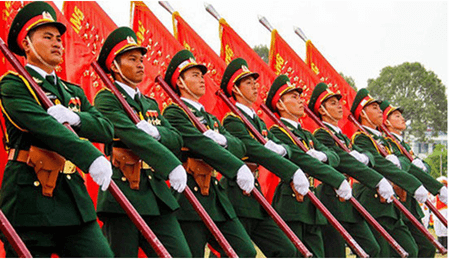 Lý thuyết GDQP 10 Cánh diều Bài 2: Nội dung cơ bản một số luật về quốc phòng và an ninh Việt Nam (ảnh 3)