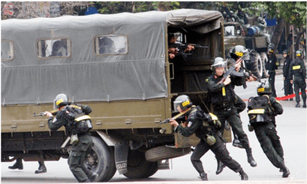 Lý thuyết GDQP 10 Cánh diều Bài 2: Nội dung cơ bản một số luật về quốc phòng và an ninh Việt Nam (ảnh 4)