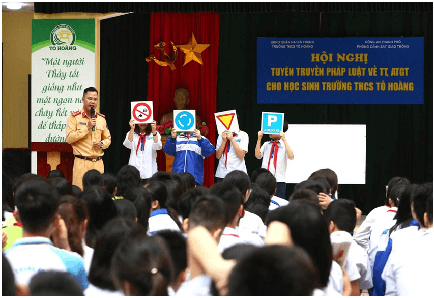 Lý thuyết GDQP 10 Cánh diều Bài 4: Phòng, chống vi phạm pháp luật về trật tự, an toàn giao thông (ảnh 5)