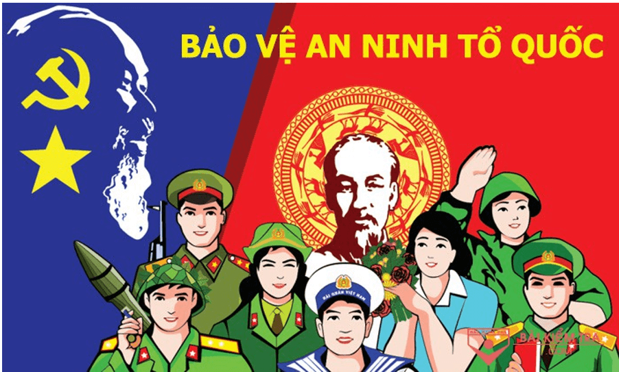 Lý thuyết GDQP 10 Cánh diều Bài 5: Bảo vệ an ninh quốc gia và bảo đảm trật tự, an toàn xã hội (ảnh 1)