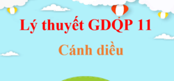 Tóm tắt lý thuyết GDQP 11 Cánh diều (hay, ngắn gọn) | Lý thuyết Giáo dục quốc phòng 11