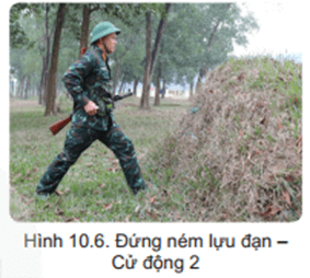 Lý thuyết GDQP 11 Kết nối tri thức Bài 10: Kĩ thuật sử dụng lựu đạn | Giáo dục quốc phòng 11