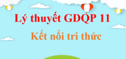 Lý thuyết GDQP 11 Kết nối tri thức (hay, ngắn gọn) | Lý thuyết Giáo dục quốc phòng 11