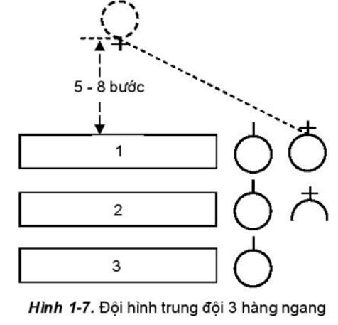 Lý thuyết GDQP 12 Bài 1: Đội ngũ đơn vị