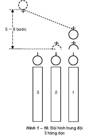 Lý thuyết GDQP 12 Bài 1: Đội ngũ đơn vị