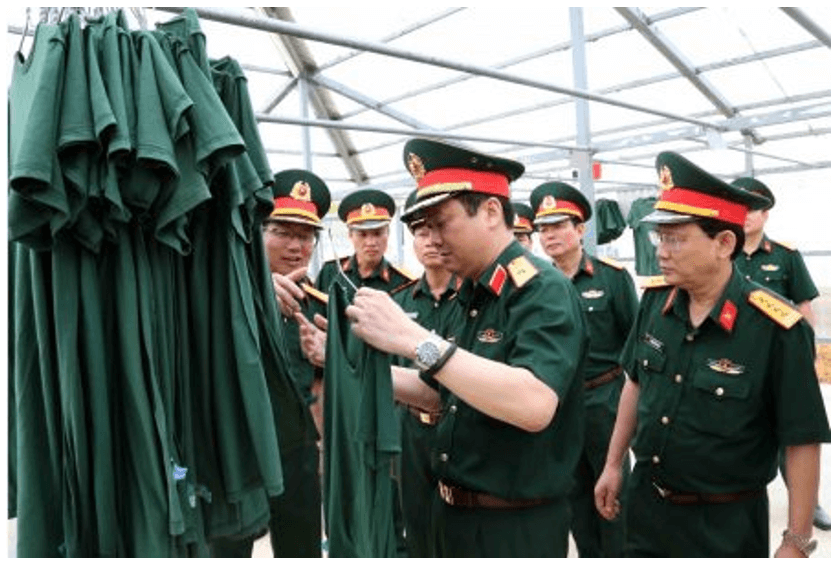 Lý thuyết GDQP 12 Bài 3: Tổ chức Quân đội và Công an nhân dân Việt Nam