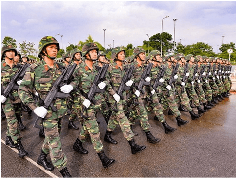 Lý thuyết GDQP 12 Bài 3: Tổ chức Quân đội và Công an nhân dân Việt Nam