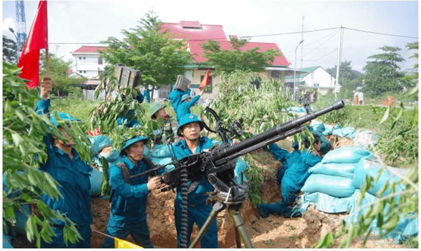 Lý thuyết GDQP 12 Bài 8: Công tác phòng không nhân dân