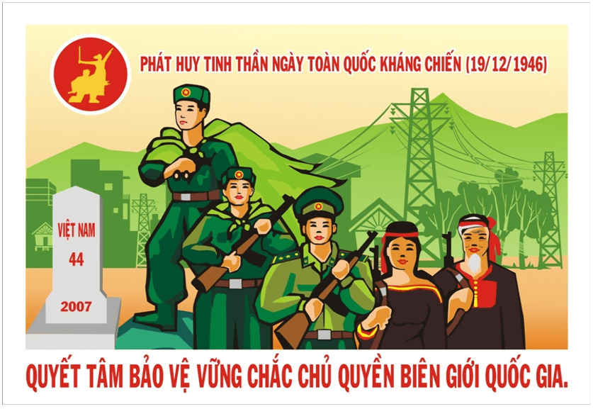 Lý thuyết GDQP 12 Bài 9: Trách nhiệm của học sinh với nhiệm vụ bảo vệ an ninh Tổ quốc