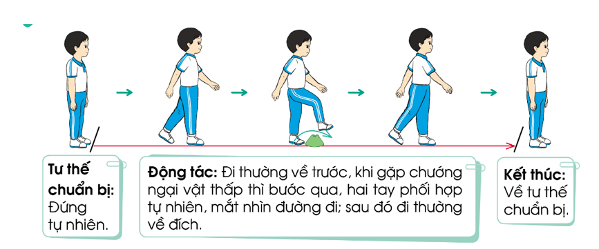 Giáo dục thể chất lớp 3 trang 49 Kiến thức mới | Cánh diều