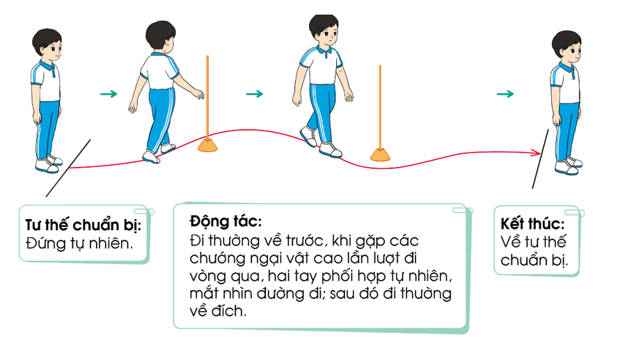 Giáo dục thể chất lớp 3 trang 52 Kiến thức mới | Cánh diều