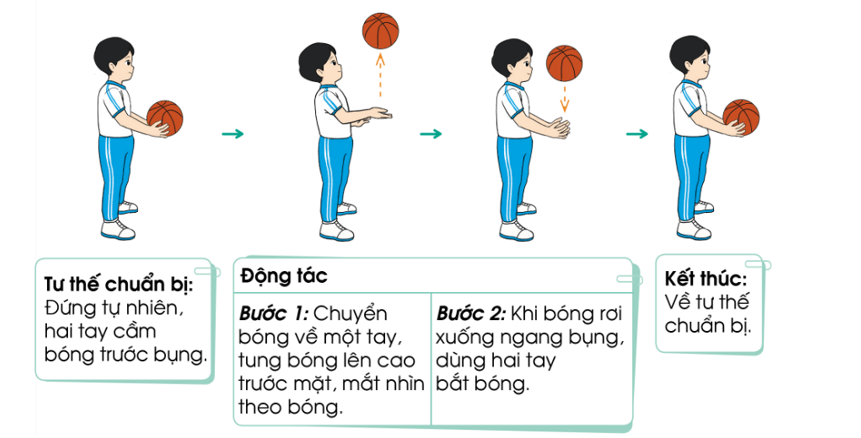 Giáo dục thể chất lớp 3 trang 64 Kiến thức mới | Cánh diều