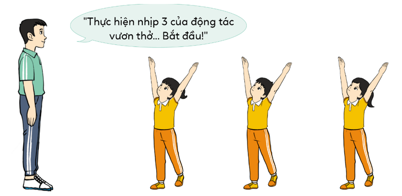 Giáo dục thể chất lớp 3 trang 31 Luyện tập | Cánh diều