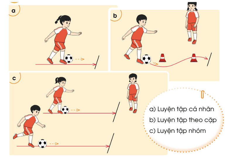 Giáo dục thể chất lớp 3 trang 73 Luyện tập | Cánh diều