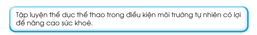 Giáo dục thể chất lớp 3 Phần 1: Kiến thức chung | Cánh diều