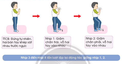 Giáo dục thể chất lớp 3 trang 57, 58 Kiến thức mới | Chân trời sáng tạo