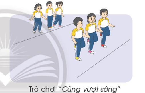 Giáo dục thể chất lớp 3 trang 35 Luyện tập | Chân trời sáng tạo