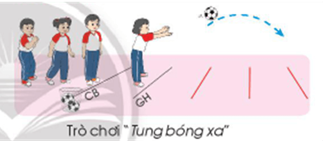 Giáo dục thể chất lớp 3 trang 44 Luyện tập | Chân trời sáng tạo