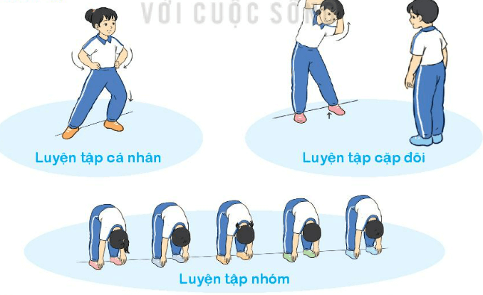 Giáo dục thể chất lớp 3 trang 36, 37 Luyện tập | Kết nối tri thức