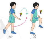 Em hãy nêu sự khác nhau giữa kĩ thuật đỡ cầu bằng đùi và kĩ thuật tâng cầu bằng đùi