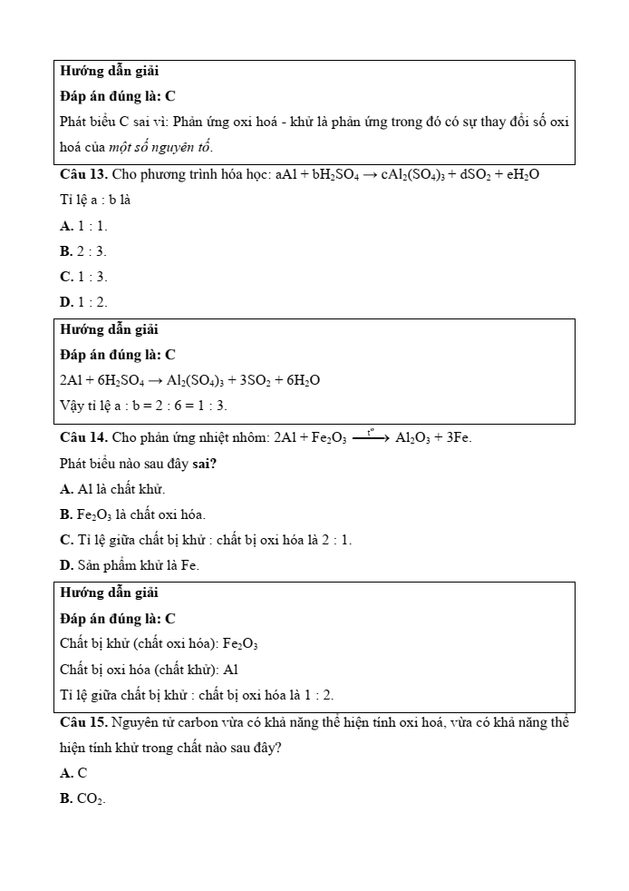 Đề kiểm tra Hóa học 10 Cánh diều Chủ đề 4 (có lời giải)