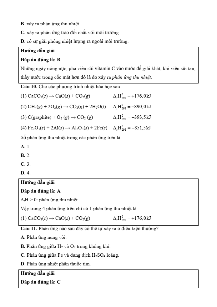Đề kiểm tra Hóa học 10 Cánh diều Chủ đề 5 (có lời giải)