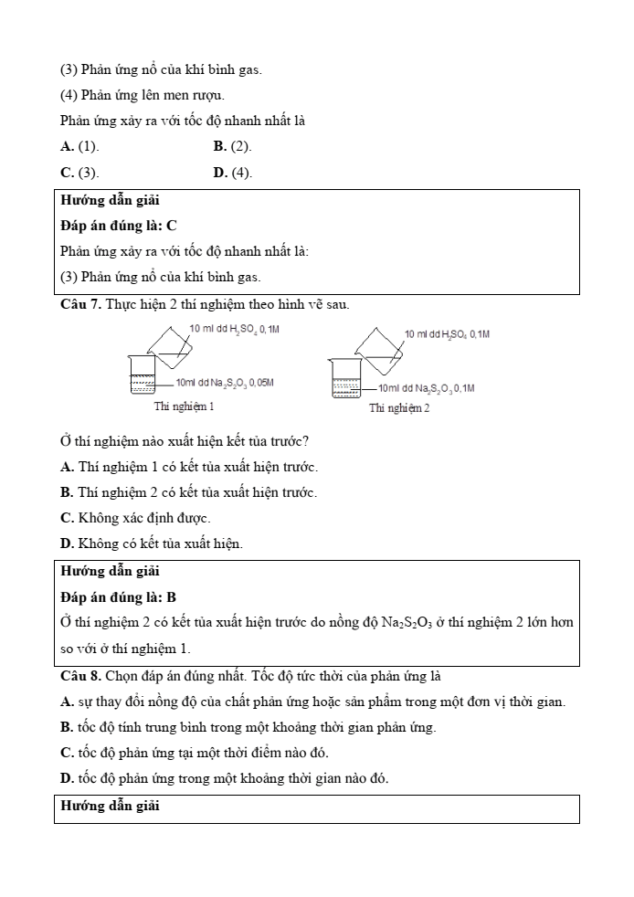 Đề kiểm tra Hóa học 10 Cánh diều Chủ đề 6 (có lời giải)