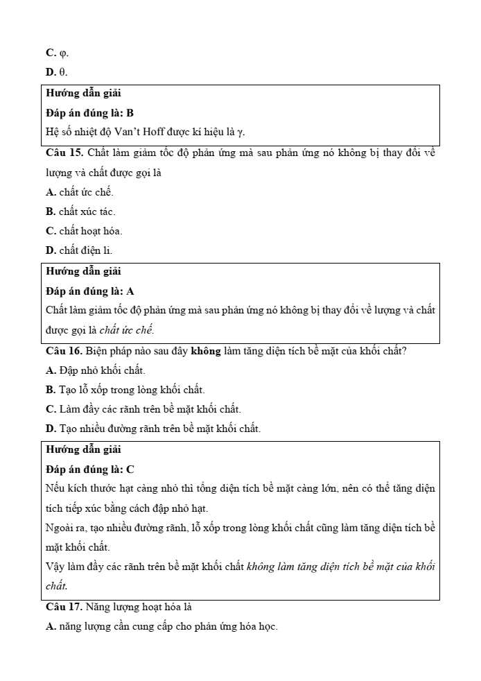 Đề kiểm tra Hóa học 10 Cánh diều Chủ đề 6 (có lời giải)