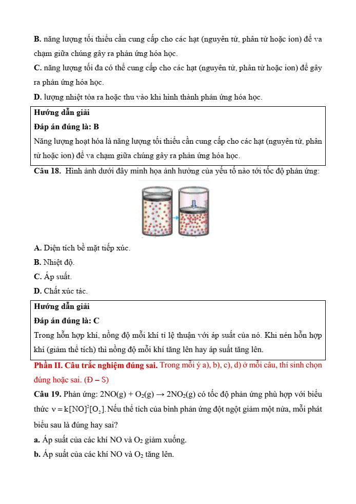 Đề kiểm tra Hóa học 10 Cánh diều Chủ đề 6 (có lời giải)