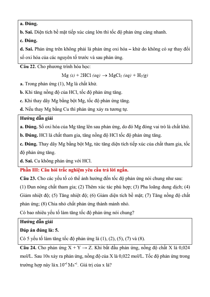 Đề kiểm tra Hóa học 10 Cánh diều Chủ đề 6 (có lời giải)