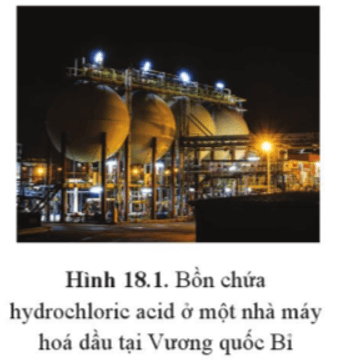 Lý thuyết Hóa học 10 Cánh diều Bài 18: Hydrogen halide và hydrohalic acid