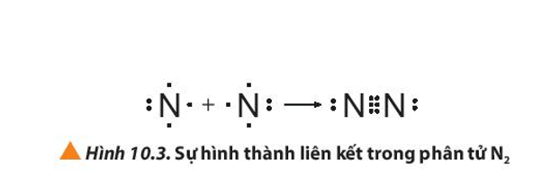 Giải thích sự hình thành liên kết trong các phân tử HCl, O2 và N2 (ảnh 1)