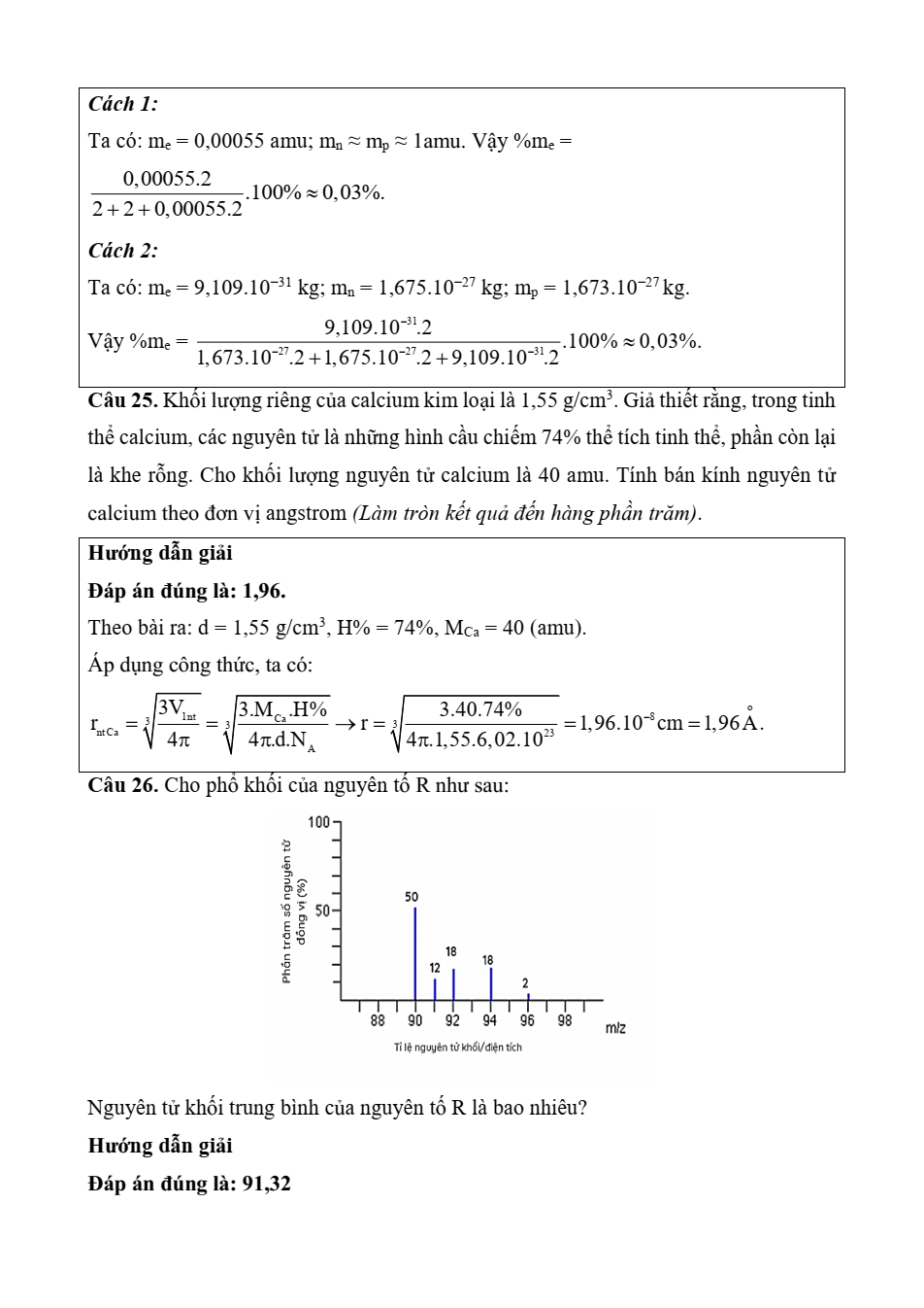 Đề kiểm tra Hóa học 10 Chân trời sáng tạo Chương 1 (có lời giải)