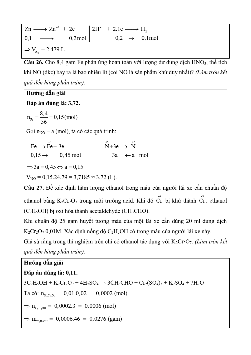 Đề kiểm tra Hóa học 10 Chân trời sáng tạo Chương 4 (có lời giải)