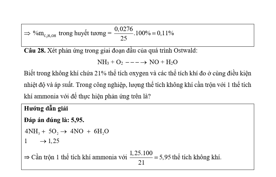 Đề kiểm tra Hóa học 10 Chân trời sáng tạo Chương 4 (có lời giải)