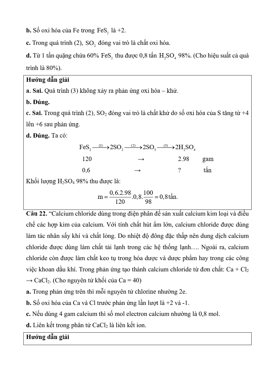 Đề kiểm tra Hóa học 10 Chân trời sáng tạo Chương 4 (có lời giải)