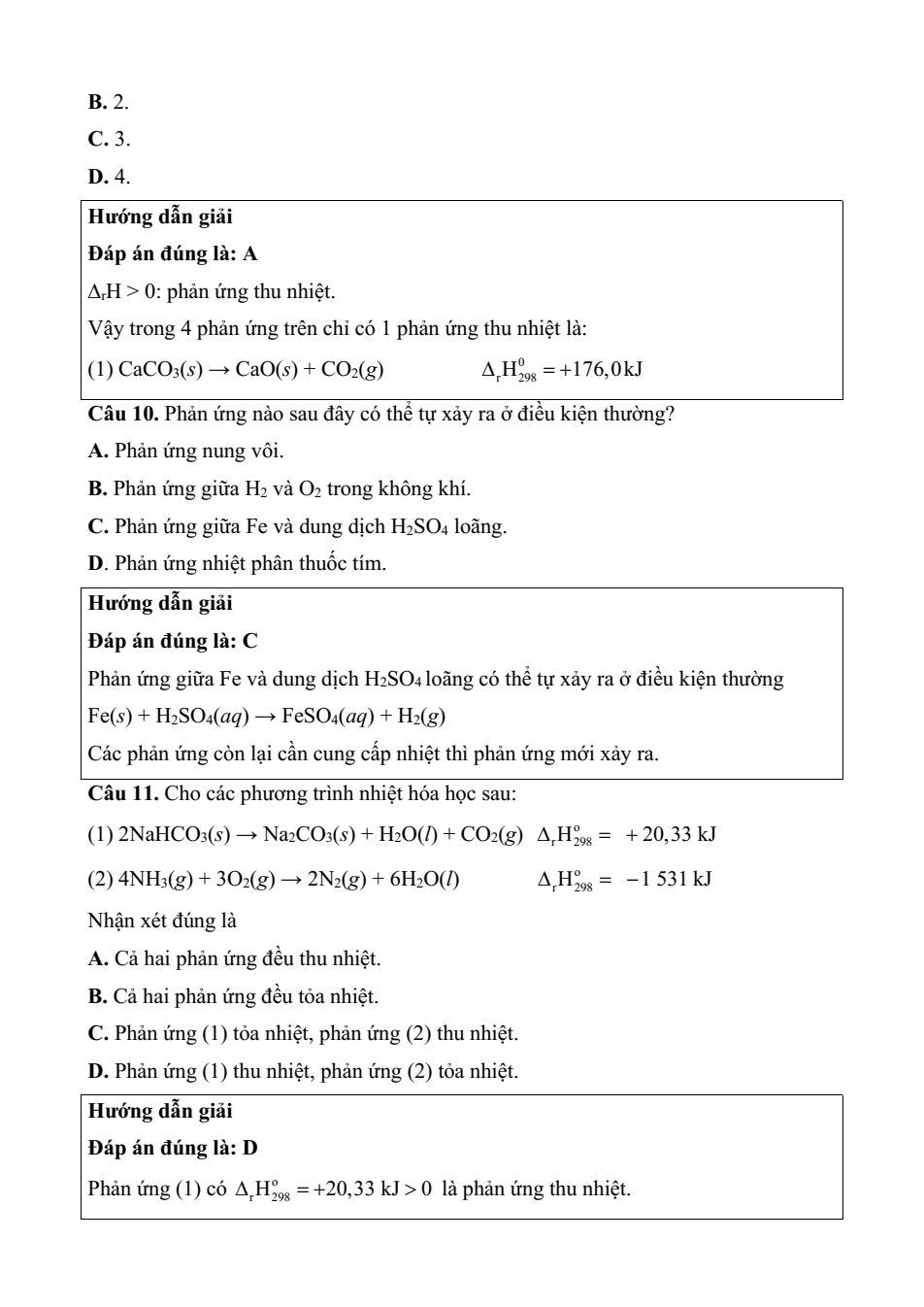 Đề kiểm tra Hóa học 10 Chân trời sáng tạo Chương 5 (có lời giải)