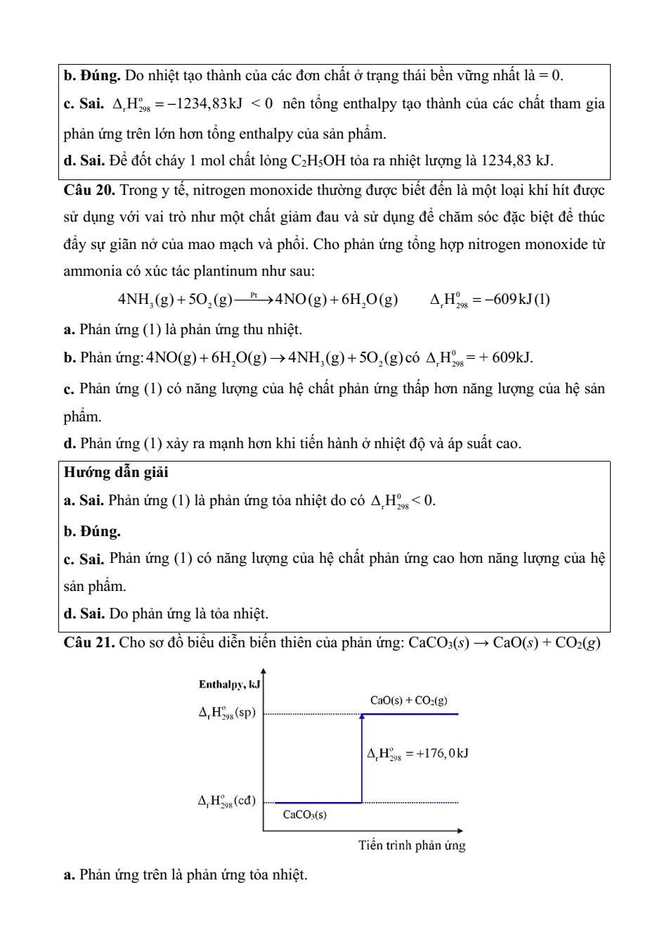 Đề kiểm tra Hóa học 10 Chân trời sáng tạo Chương 5 (có lời giải)