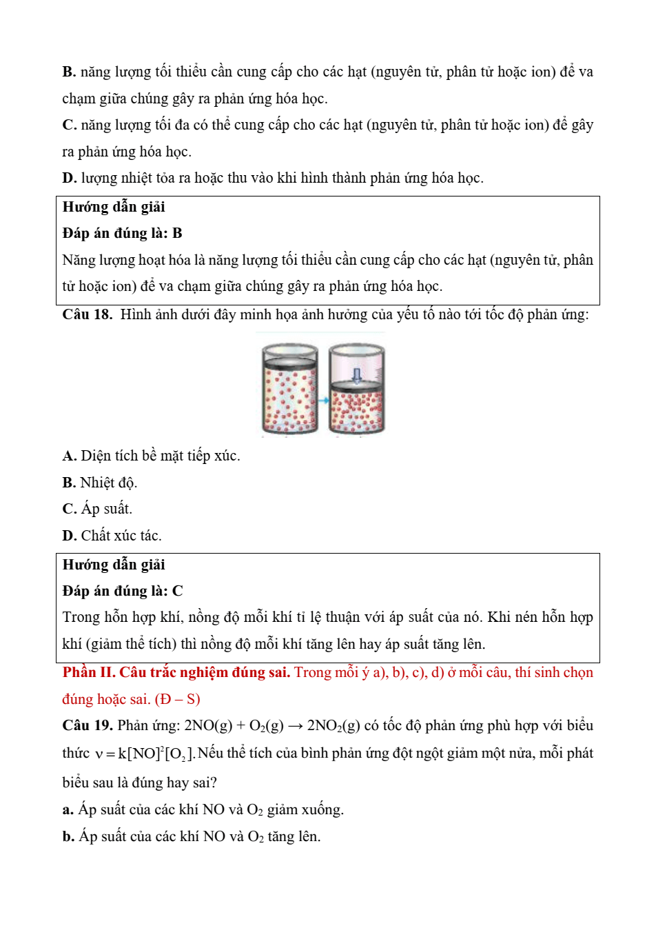 Đề kiểm tra Hóa học 10 Chân trời sáng tạo Chương 6 (có lời giải)