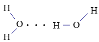 Trắc nghiệm Hóa 10 Chân trời sáng tạo Bài 11 (có đáp án): Liên kết hydrogen và tương tác van der waals