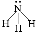 Viết công thức electron, công thức cấu tạo và công thức Lewis của các phân tử